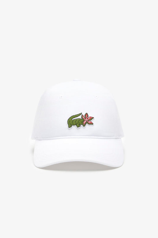 כובע Unisex Lacoste x Netflix Show Crocodile Cap