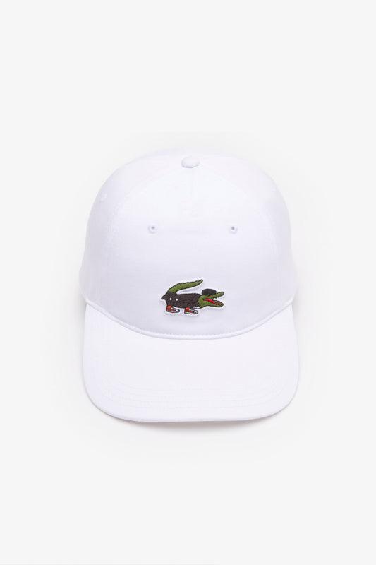כובע Unisex Lacoste x Netflix Show Crocodile Cap