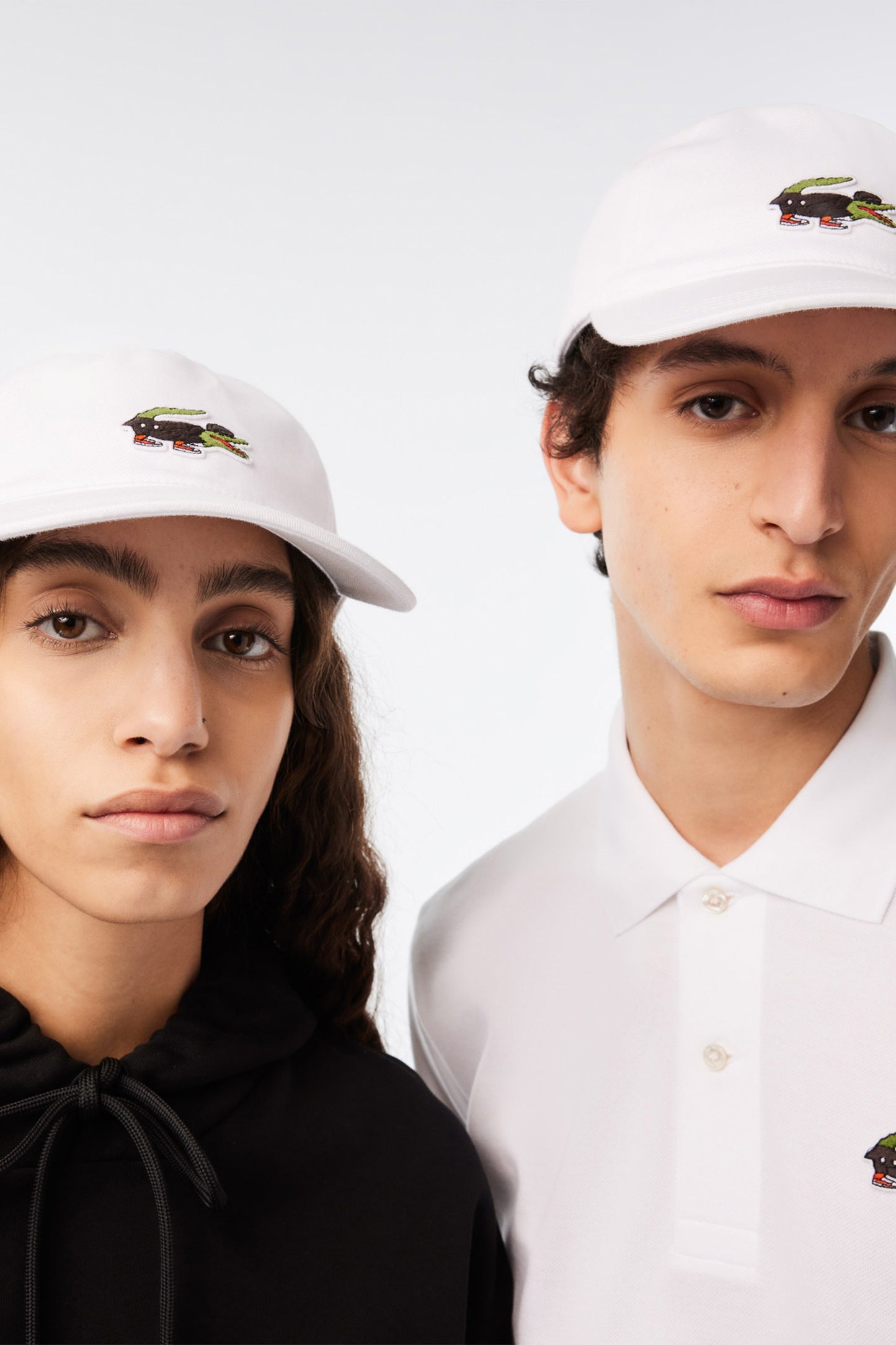 כובע Unisex Lacoste x Netflix Show Crocodile Cap